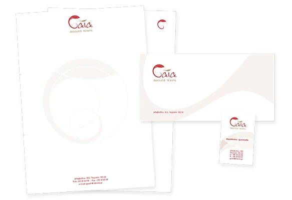 Corporate stationery