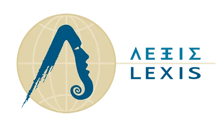 Greek language and culture center "Lexis" logo
