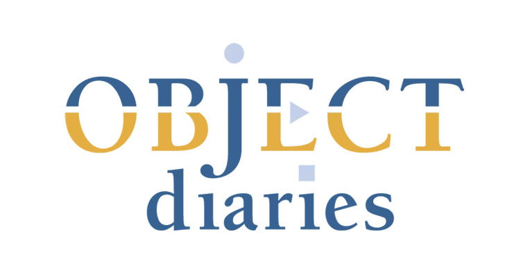 Publishing company "Object Diaries" logo.