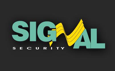 Security systems company logo