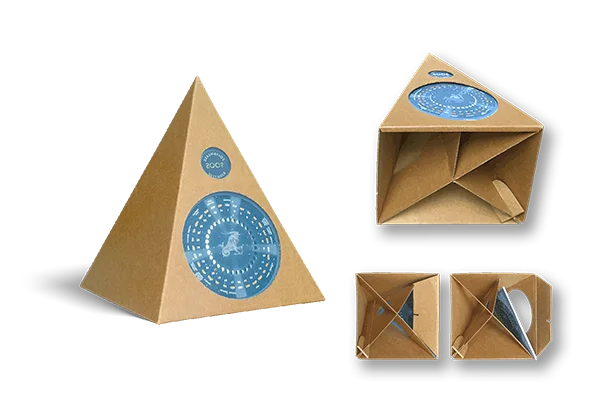 Saligram Pyramid Calendar