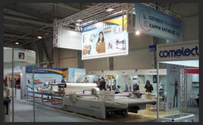 Exhibition stand banners design