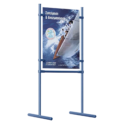 Poster for marine products.
